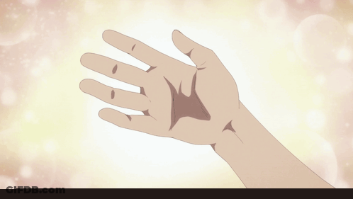 Man And Woman Holding Hands GIF