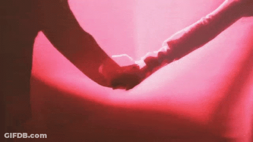 Man And Woman Holding Hands GIF