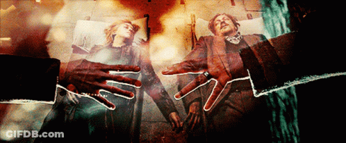 Man And Woman Holding Hands GIF