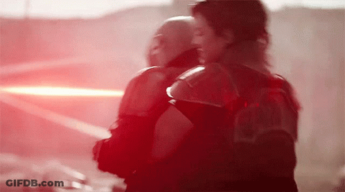 Man And Woman Hugging GIF