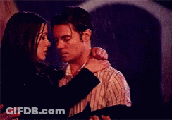 Man And Woman Hugging GIF