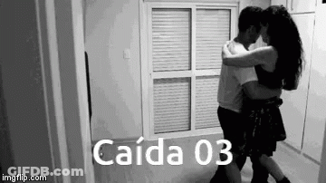 Man And Woman Hugging GIF