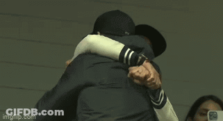 Man And Woman Hugging GIF