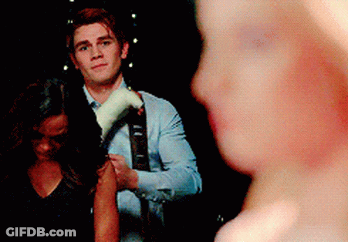 Man And Woman Hugging Be You Know Like A Power Couple GIF