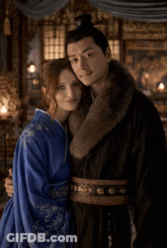 Man And Woman Hugging GIF