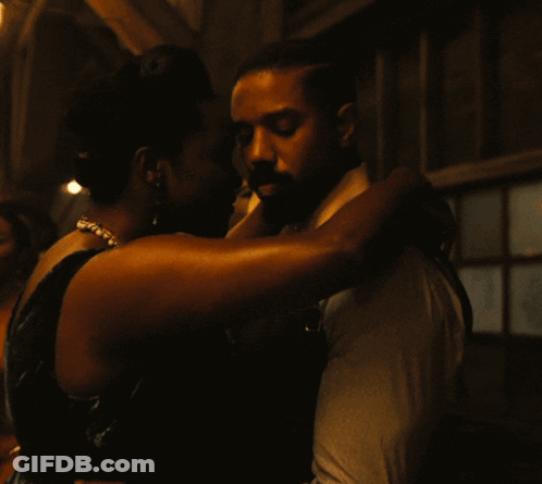 Man And Woman Hugging GIF