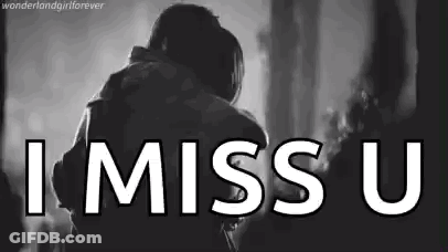 Man And Woman Hugging I Miss U GIF