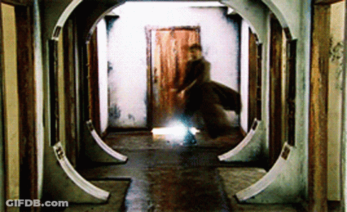 Man And Woman Hugging In Front Of Brick Wall GIF