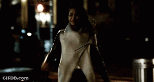 Man And Woman Hugging In The Dark GIF