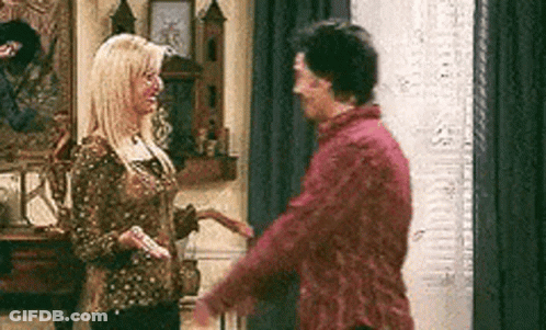 Man And Woman Hugging GIF