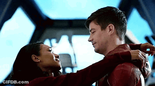 Man And Woman Hugging GIF