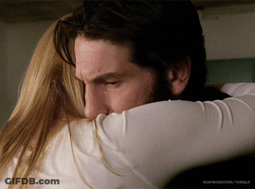 Man And Woman Hugging Neatmonsterr Tumblr GIF