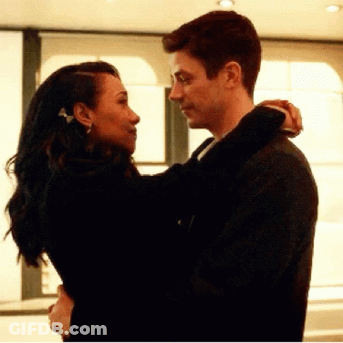 Man And Woman Hugging GIF