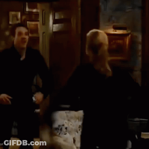 Man And Woman Hugging GIF