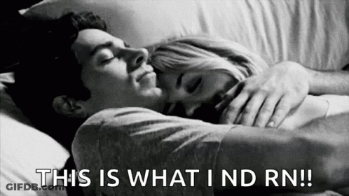 Man And Woman Hugging GIF