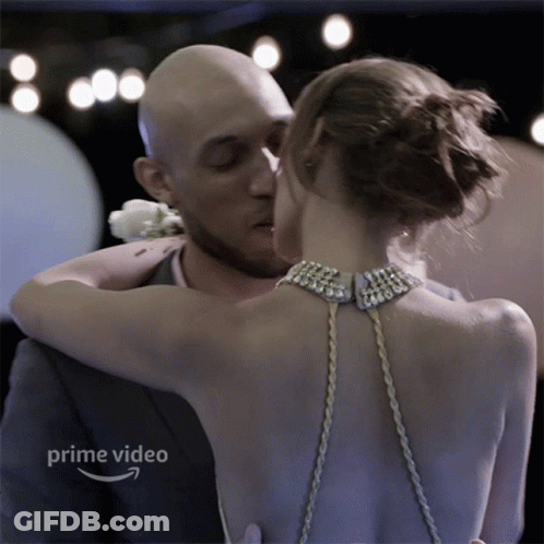 Man And Woman Hugging Prime Video GIF