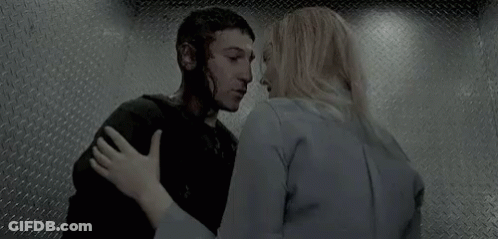 Man And Woman Hugging GIF