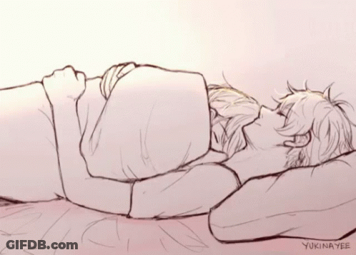 Man And Woman Hugging Yukinayee GIF