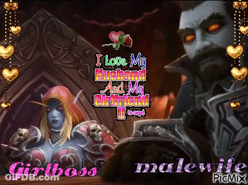 Man And Woman I Love My Husband And Girlfriend GIF