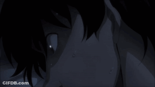 Man And Woman In Black And White GIF