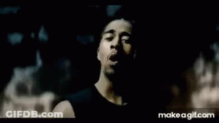 Man And Woman In Black Shirts GIF
