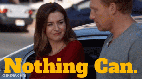 Man And Woman In Car Saying Nothing Can GIF
