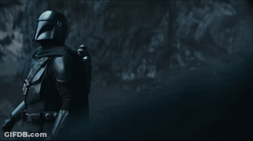 Man And Woman In Dark Room GIF