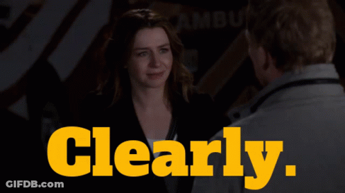 Man And Woman In Front Of Ambulance GIF
