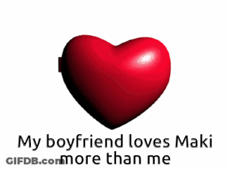 Man And Woman In Front Of Hey Ew Sign GIF