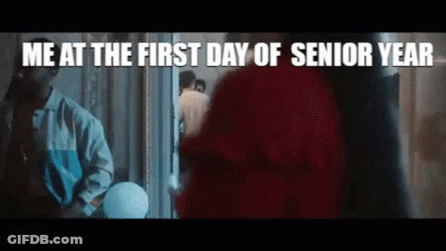 Man And Woman In Front Of Mirror GIF