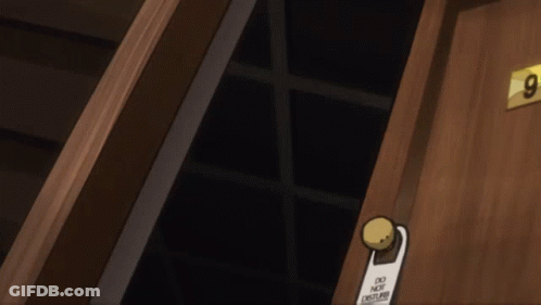 Man And Woman In Living Room With Taxi Sign GIF