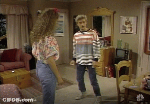 Man And Woman In Living Room GIF