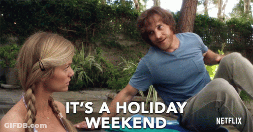 Man And Woman In Netflix Ad GIF