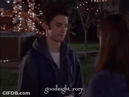 Man And Woman In Park Saying Do You Remember The Time I Knew A Girl From Mars GIF