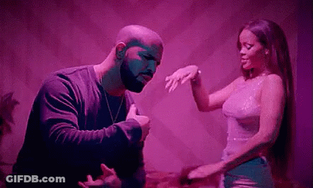 Man And Woman In Purple Room GIF