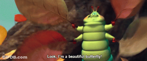 Man And Woman In Theater That Moment You Discover A Bug In Your Addon GIF