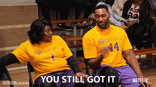 Man And Woman In Yellow Shirts 44 GIF