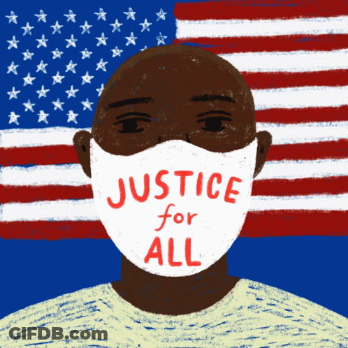 Man And Woman Justice GIF