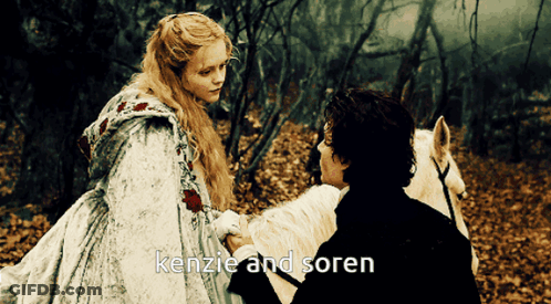 Man And Woman Kenzie Soren GIF