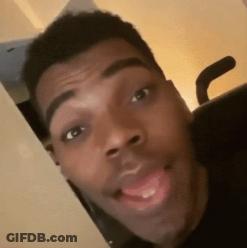Man And Woman Kissing GIF