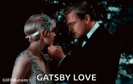 Man And Woman Kissing In A Movie GIF