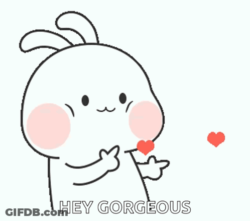 Man And Woman Kissing In Cartoon Room GIF