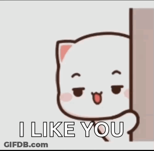 Man And Woman Kissing In Snow GIF