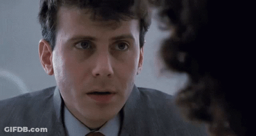 Man And Woman Kissing, Man Says I Love You GIF