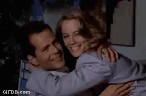 Man And Woman Kissing On Floor GIF