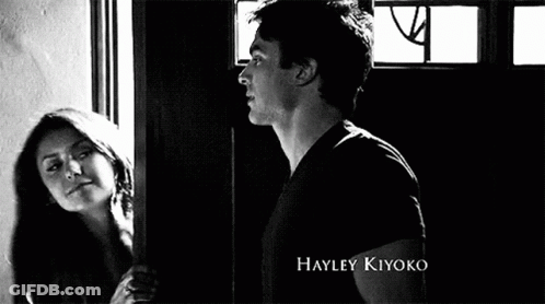 Man And Woman Kissing GIF