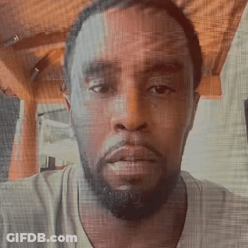 Man And Woman Kissing With Heart On His Face GIF