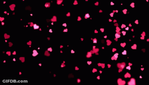 Man And Woman Kissing With Rose GIF