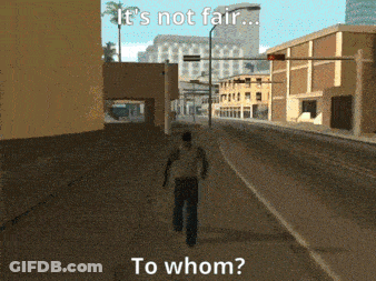 Man And Woman Kissing Woman With Short Blonde Hair GIF