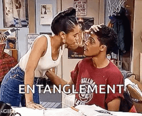 Man And Woman Kissing GIF